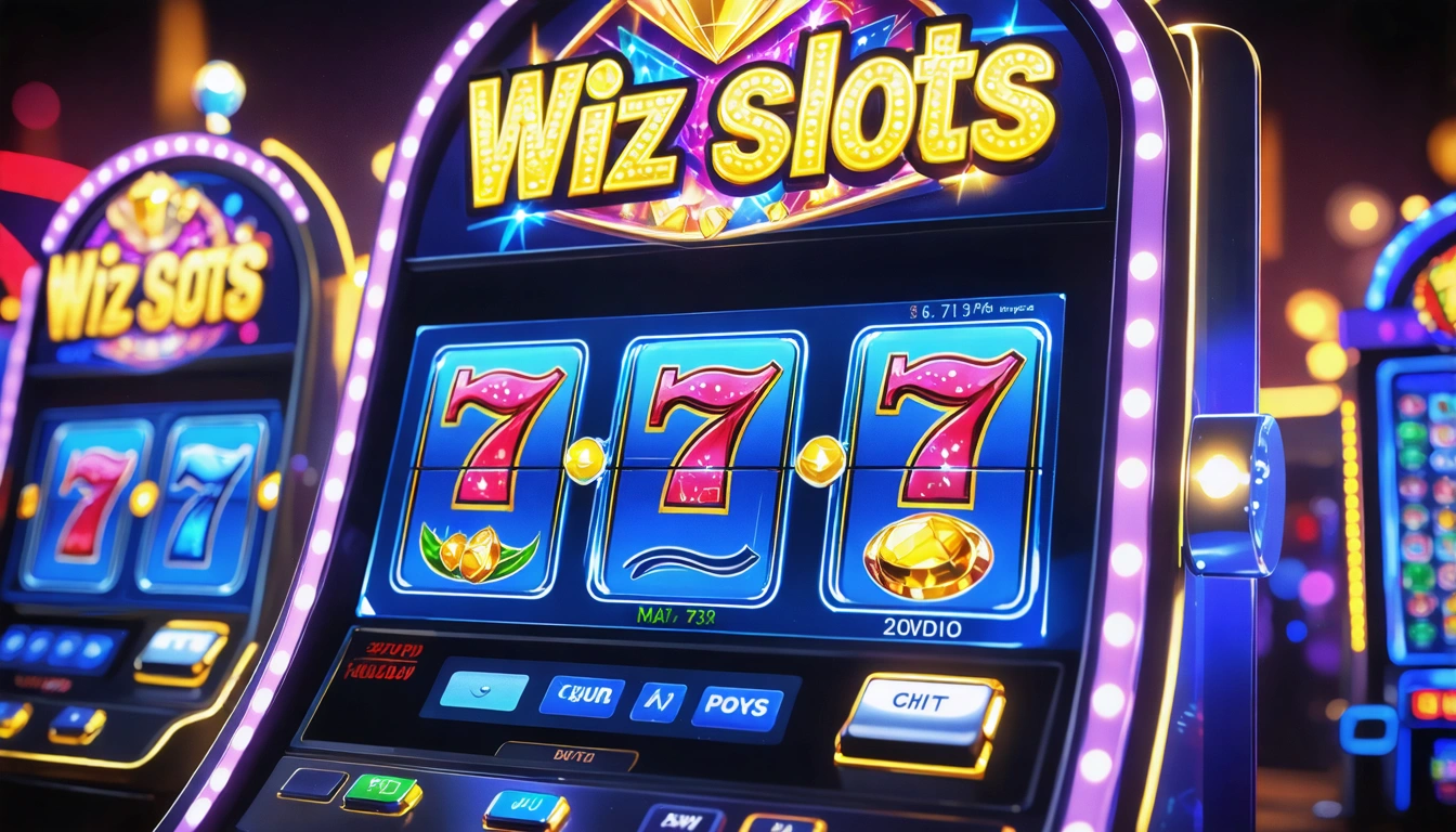 Wiz slots app guide to features and slot gameplay
