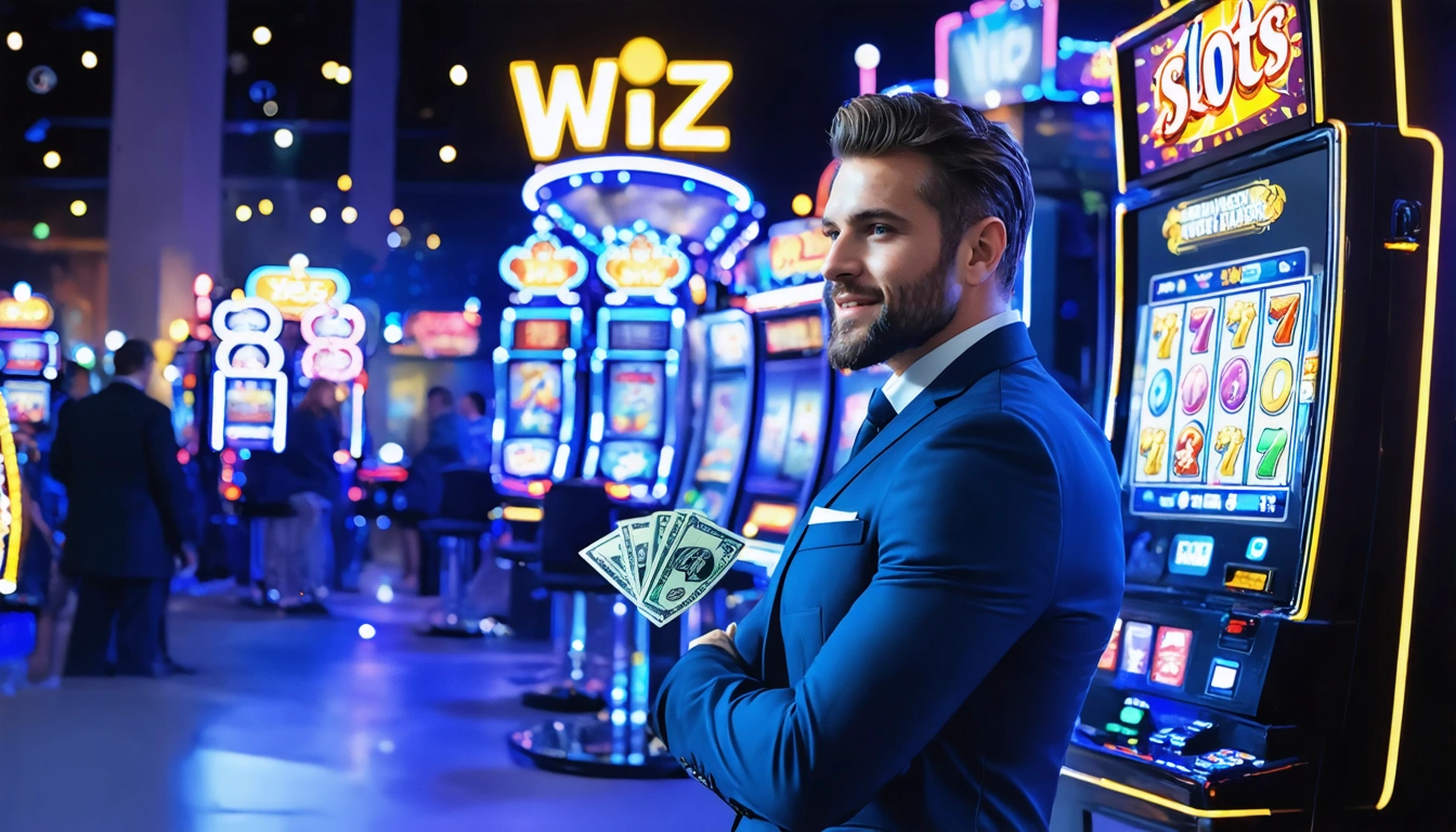 Wiz slots app guide to features and slot gameplay