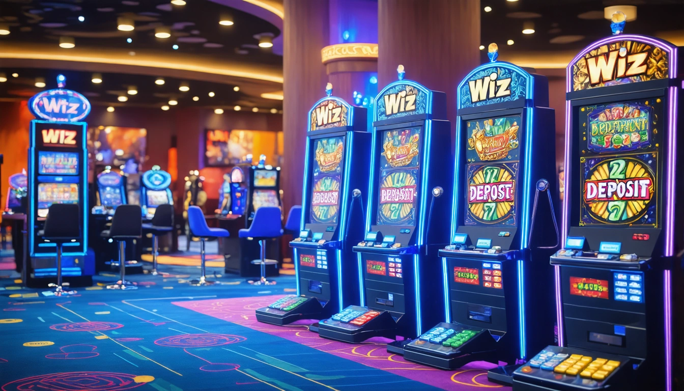 Wiz slots promo code no deposit claim instructions