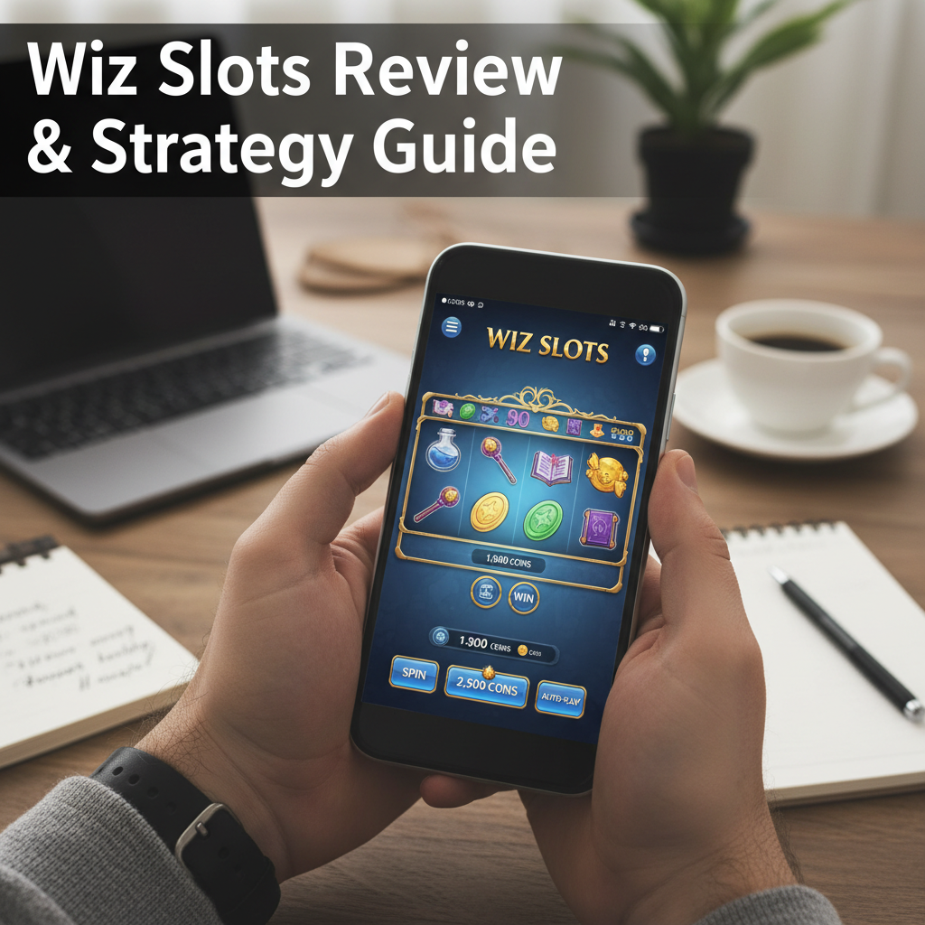 Wiz slots review and strategy guide for players