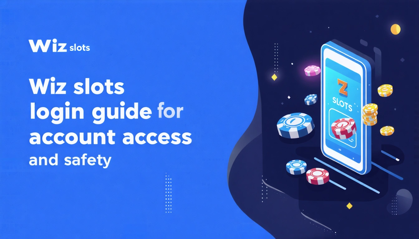 Wiz slots login guide for account access and safety