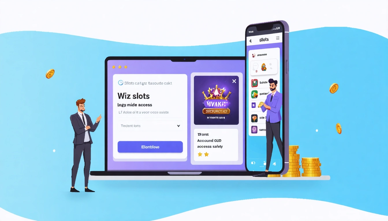 Wiz slots login guide for account access and safety