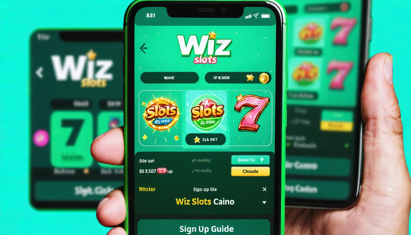 Wiz slots sign up guide and easy account setup